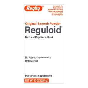 Laxative Reguloid Oral Powder for Solution 3 Gram Psyllium Husk