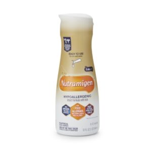 Infant Formula Nutramigen Unflavored 32 oz. Bottle Liquid Iron Cow’s Milk Allergy