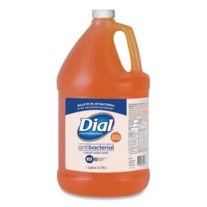 Antimicrobial Soap Dial Professional Liquid 1 gal. Jug Floral Scent