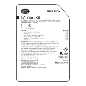 IV Start Kit McKesson Sterile
