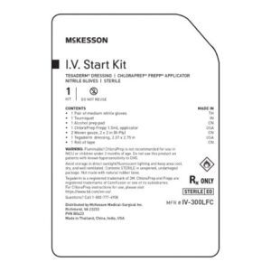 IV Start Kit McKesson