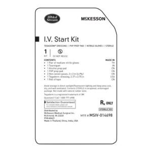 IV Start Kit McKesson Sterile