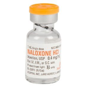 Naloxone HCl, Preservative Free 0.4 mg / mL Injection 1 mL