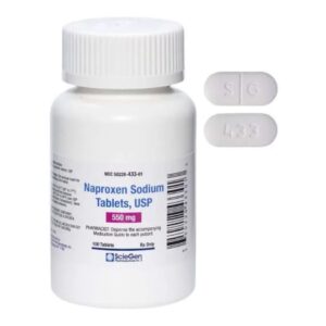 Naproxen Sodium 550 mg Tablet 100 Tablets