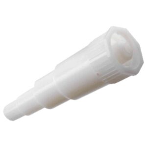 ENFit Transition Adaptor NeoMed NonSterile, White Plastic