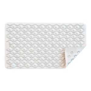Non-Slip Bath Mat Nova Rubber 16 X 28 Inch