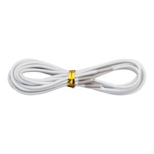 Shoelaces White Elastic
