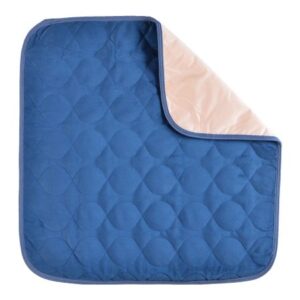 Reusable Underpad Ultra 21 X 22 Inch Polyester / Rayon Light Absorbency