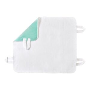 Reusable Underpad Ultra 32 X 36 Inch Polyester / Rayon Light Absorbency