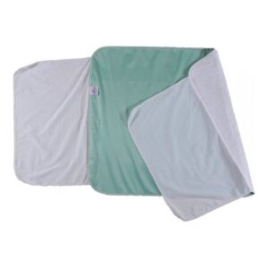 Reusable Underpad Ultra 36 X 72 Inch Polyester / Rayon Light Absorbency