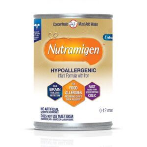 Infant Formula Nutramigen Unflavored 13 oz. Can Concentrate Iron Cow’s Milk Allergy