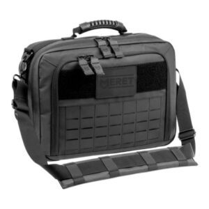 Medical Bag Meret G2 PRO X Black Infection Control Material 6 X 12 X 15 Inch