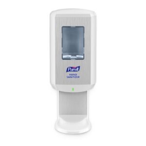 Hand Hygiene Dispenser PURELL CS8 Chrome / White ABS Plastic Touch Free 1200 mL Wall Mount