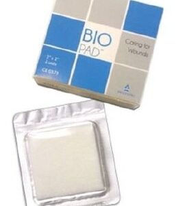 Collagen Dressing BIOPAD 2 X 2 Inch Square Sterile
