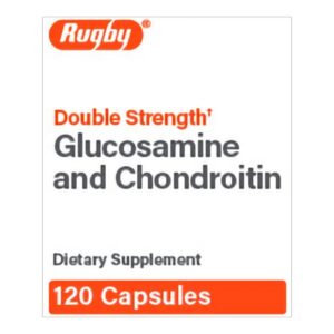 Joint Health Supplement Glucosamine HCl / Chondroitin 500 mg – 400 mg Strength Capsule 120 per Bottle
