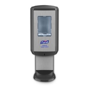 Hand Hygiene Dispenser PURELL CS8 Chrome / Black ABS Plastic Touch Free 1200 mL Wall Mount