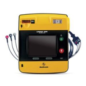 Refurbished AED Unit Semi-Automatic Lifepak 1000 Electrode Pads Contact