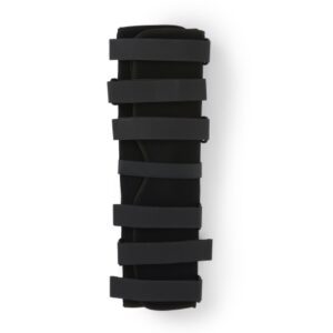 Knee Immobilizer Standard D-Ring / Hook and Loop Strap Closure Up to 25 Inch Thigh Circumference 20 Inch Length Left or Right Knee