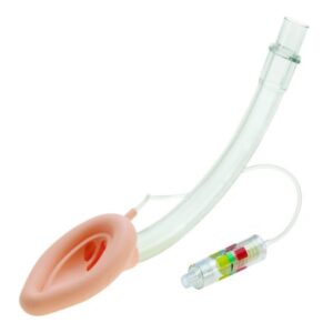 Laryngeal Mask LMA Unique Size 5 40 mL Cuff Silicone Single Patient Use Sterile