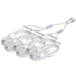 Subcutaneous Infusion Set OPTflow 26 Gauge X 6 12 mm 27-1/2 Inch Tubing Without Port