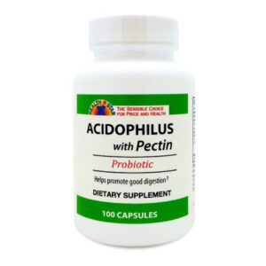 Probiotic Dietary Supplement HEALTHSTAR 100 per Bottle Tablet
