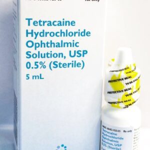 Tetracaine HCl 0.5% Solution 5 mL