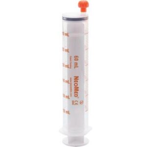 Oral Medication Syringe NeoMed 60 mL Oral Tip Without Safety