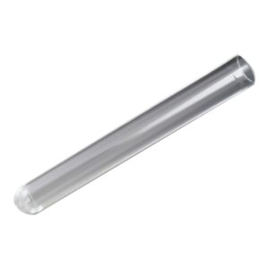 McKesson Test Tube Plain 8 mL Without Closure Polystyrene Tube
