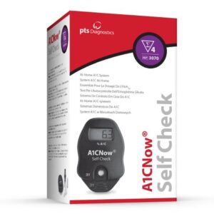 HbA1c Test Kit A1CNow Self Check HbA1c Test 4 Tests CLIA Waived