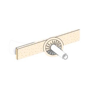 Male External Catheter Uro-Cath Urofoam Adhesive Foam Strip Latex Large