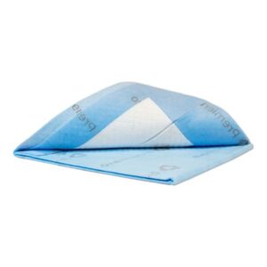 Disposable Underpad PremierPro 17 X 24 Inch Fluff Light Absorbency