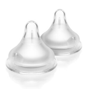 Nipple Lansinoh NaturalWave Slow Flow Tip Ages Birth and Up