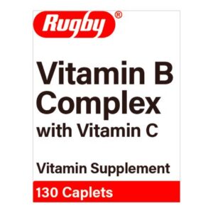 Multivitamin Supplement Vitamin B / Ascorbic Acid Tablet 130 per Bottle