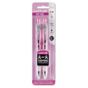Gel Pen Black Retractable