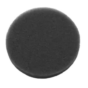 Air Inlet Foam Filter For Trilogy Evo Ventilator Black, Foam