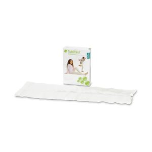 Tubular Retainer Dressing Tubifast Garment Legging Viscose / Polyamide / Elastane Size 8 to 11 Years White Leg NonSterile