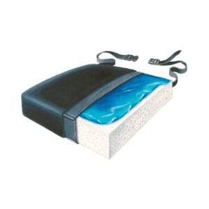 Seat Cushion Gel-Foam Thin-Line 18 W X 18 L X 1-1/2 D Inch Foam / Gel