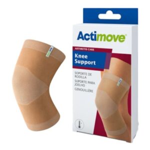 Knee Support Actimove Arthritis Care Large Without Fastening 15 to 17 Inch Above Knee Circumference Left or Right Knee