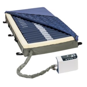 Mattress Replacement System PreserveTech Med-Aire Edge Alternating Pressure / Low Air Loss 35 W X 80 D X 8 H Inch