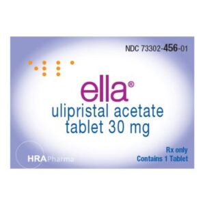 Ella Ulipristal Acetate 30 mg Tablet 1 Tablet