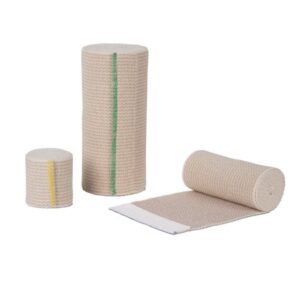 Compression Bandage EZe-Band Basic 3 Inch X 5 Yard Hook and Loop Closure Tan NonSterile Standard Compression