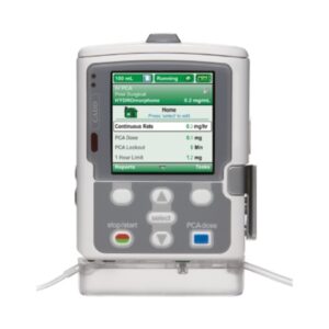 Ambulatory Infusion Pump CADD-Solis VIP Blue 4 Alkaline AA Batteries; AC Adapter; Rechargeable Battery Pack MDL 2120, US English 0 to 10 in 0.01 mL Increments 320 X 320 Pixel Color LCD