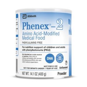 Oral Supplement Phenex-2 Unflavored Powder 14.1 oz. Can