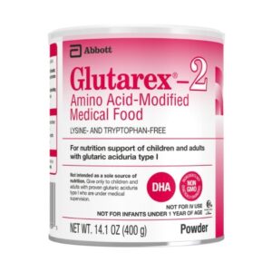 Oral Supplement Glutarex-2 Unflavored Powder 14.1 oz. Can
