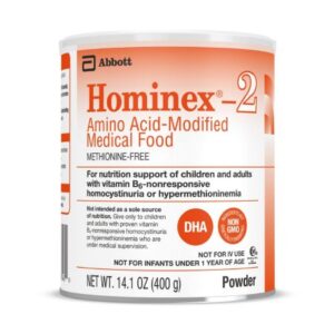 Oral Supplement Hominex-2 Unflavored Powder 14.1 oz. Can