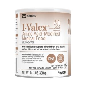 Oral Supplement I-Valex-2 Unflavored Powder 14.1 oz. Can