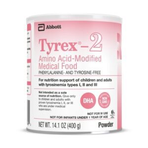 Oral Supplement Tyrex-2 Unflavored Powder 14.1 oz. Can