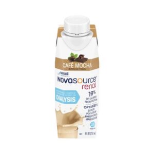 Oral Supplement Novasource Renal Caf? Mocha Flavor Liquid 8 oz. Carton