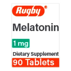 Natural Sleep Aid 90 per Bottle Tablet 1 mg Strength