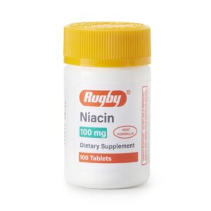 Dietary Supplement Niacin 100 mg Strength Tablet 100 per Bottle
